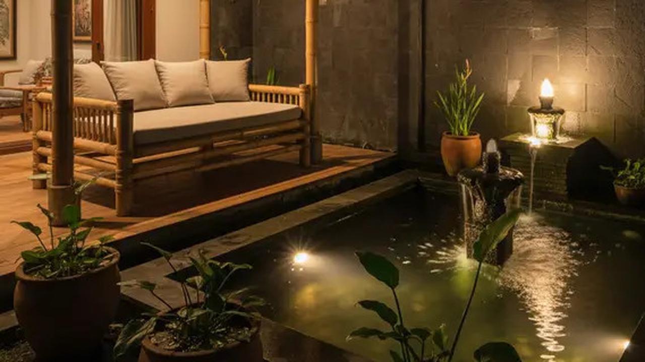 7 Ide Teras Rumah Tropis dari Bambu yang Bikin Rumah Serasa di Bali