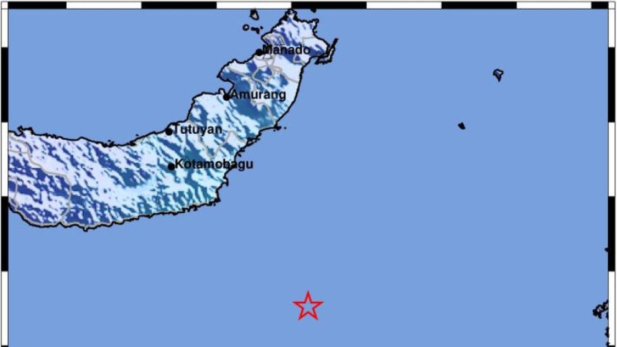 Gempa M 5,7 di Bolaang Mongondow Timur, Warga Diminta Waspada  #News