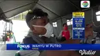 Terdapat tiga orang pemudik dari Semarang dengan tujuan Ngawi yang menumpang truk isi mesin padi, truk tersebut berhenti di rest area, ketiganya kemudian menjalani pemeriksaan.