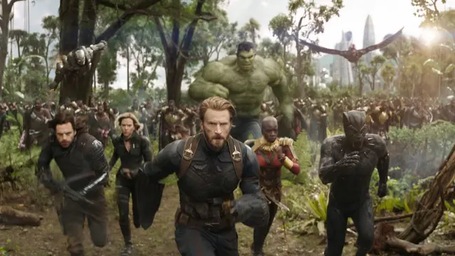 [Bintang] Avengers: Infinity War
