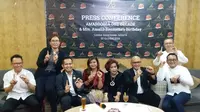 Hadirkan Cinta di Satu Dekade Hotel Amaroossa Indonesia
