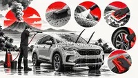 Infografis: Cara Bersihkan Mobil dari Abu Vulkanik Anak Krakatau