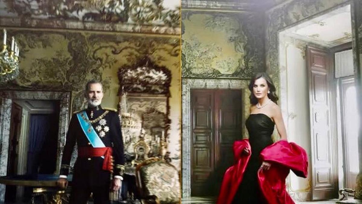 Raja Felipe dan Ratu Letizia Rayakan 20 Tahun Pernikahan dengan Potret Glamor