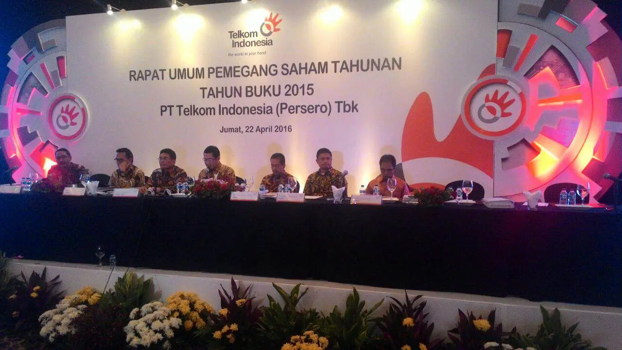 RUPS Telkom