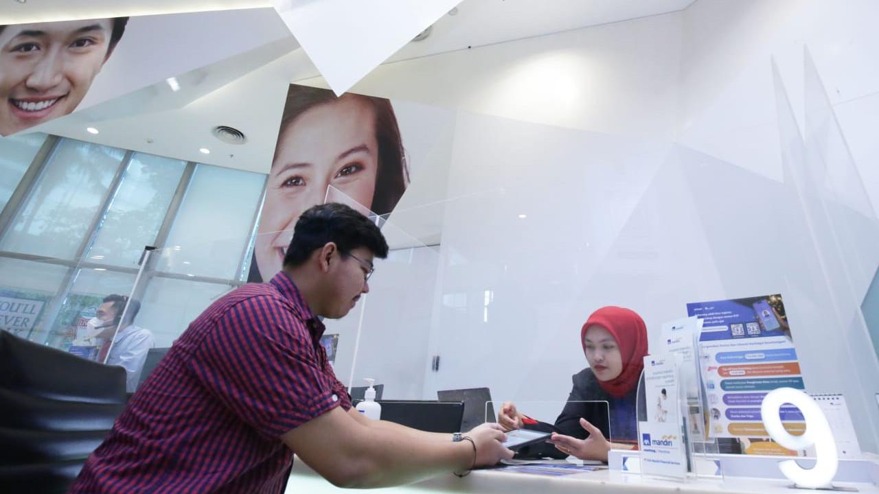 Bank Mandiri Salurkan Rp41 Triliun Uang dari Menkeu Purbaya dalam Waktu 15 Hari
