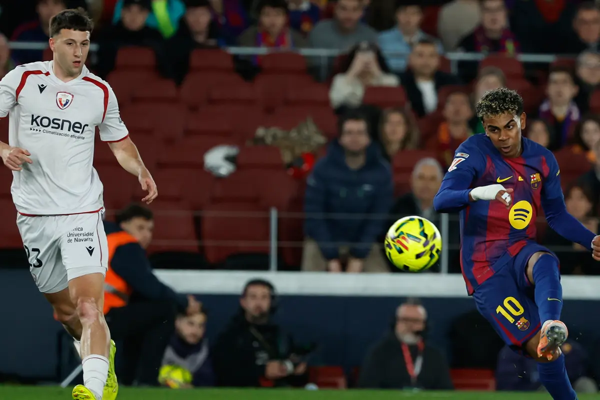 Barcelona vs Osasuna
