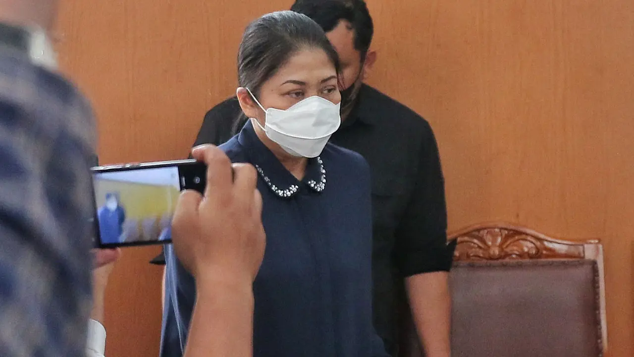 Putri Candrawathi Jalani Pemeriksaan Terdakwa di Kasus Pembunuhan Brigadir J