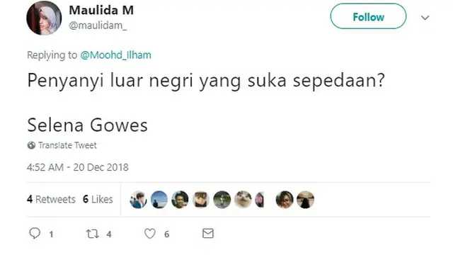 tebak-tebakan penyanyi (foto: Twitter)