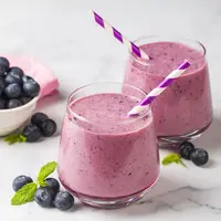 Resep Smoothie Bowl Prebiotik Berry dan Sayur./Copyright depositphotos.com/esindeniz