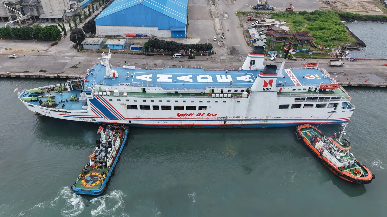 PT Pelabuhan Indonesia (Persero) Regional 2 Banten. (Dok Pelni)