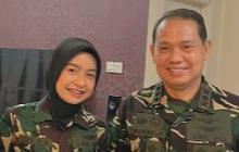 Momen Ajudan Istri Bintang 3 TNI Diberi Kejutan Ultah sama Komandan, Sweet Banget Dikira Putri Sang Jenderal