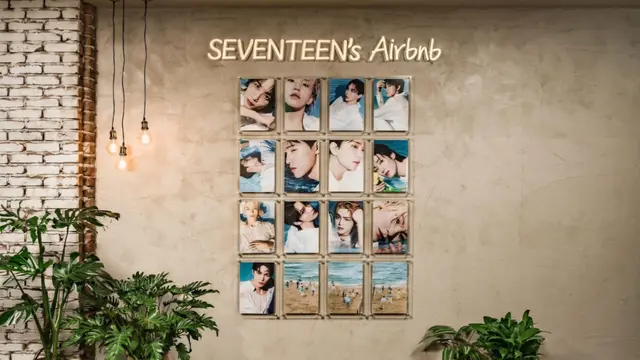 SEVENTEEN Ajak Penggemar Menginap di Lokasi Syuting Video Klip Terbaru, "LOVE, MONEY, FAME”? (Maverick's)