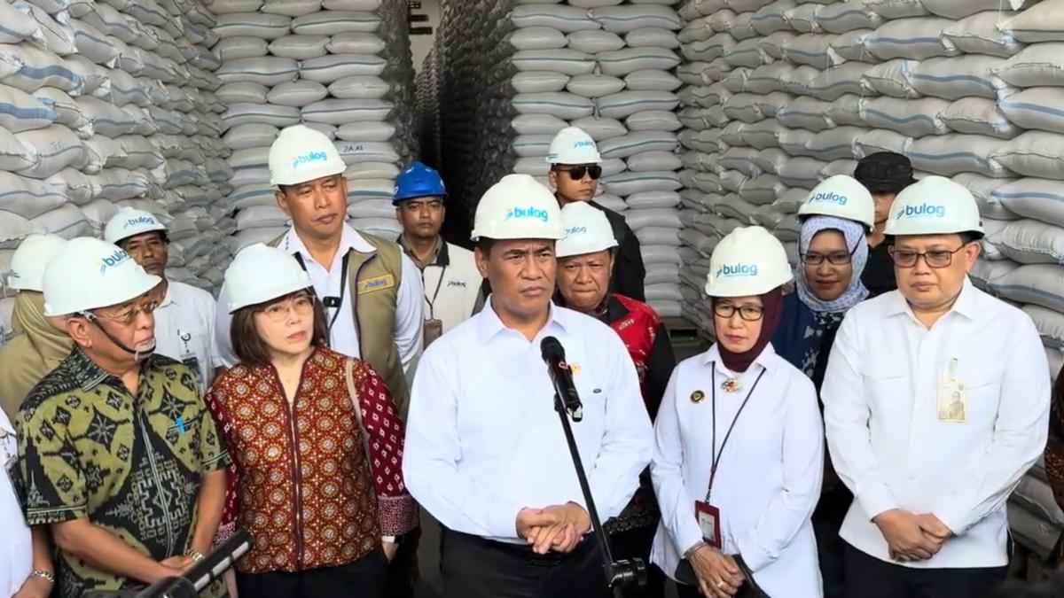 Tertinggi Sepanjang Sejarah, Stok Beras Tembus 5,5 Juta Ton Bulan Ini
