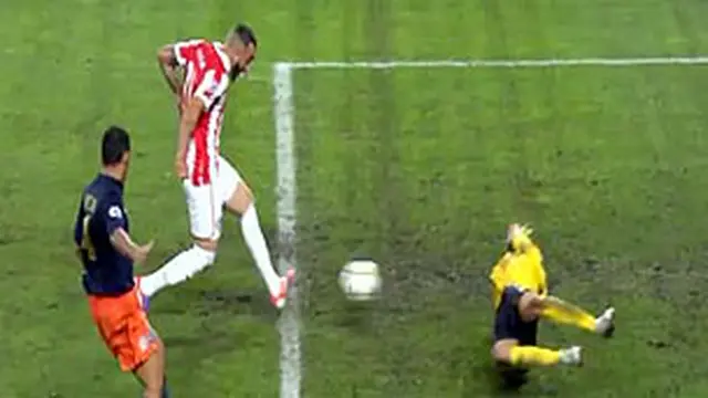 Montpellier vs Olympiakos 1-2