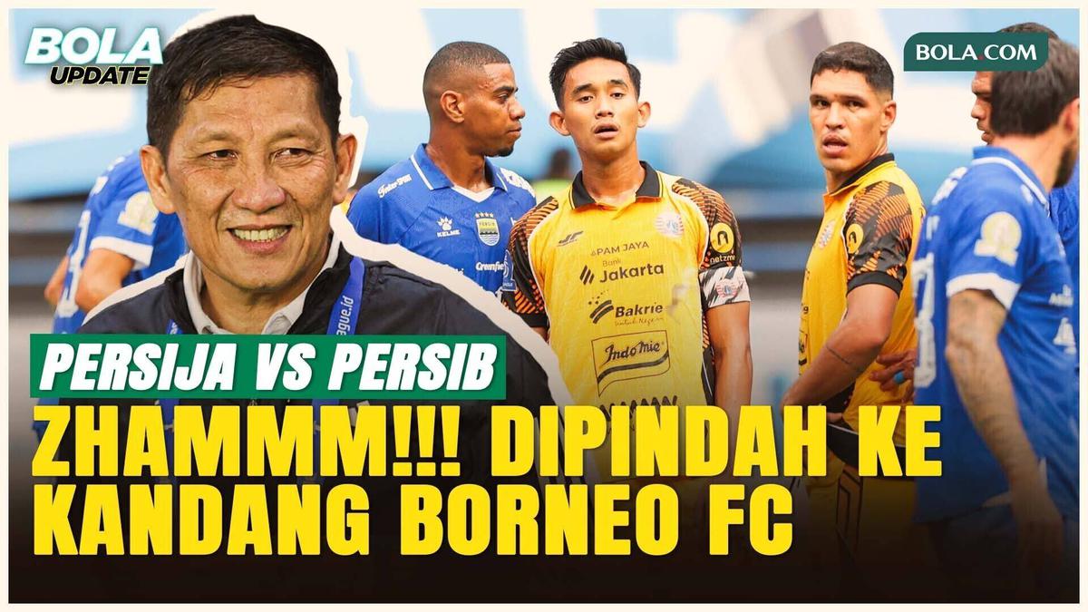 Bukan di GBK! Laga Persija Vs Persib Resmi Digelar di Stadion Segiri Samarinda