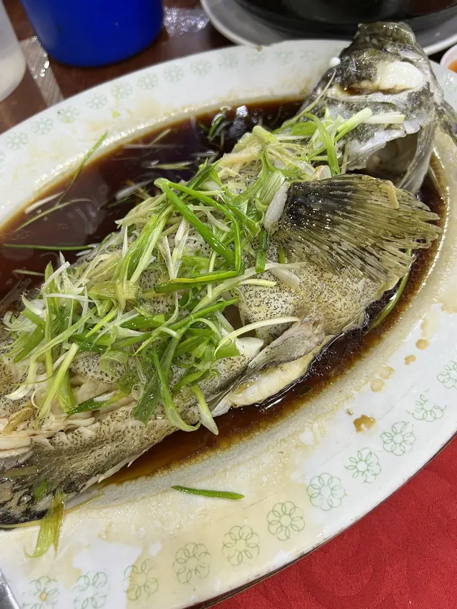 Hidangan laut di So Bor Kee