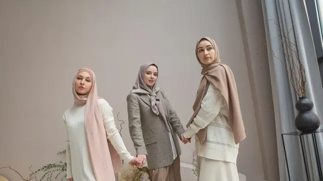 model baju muslim