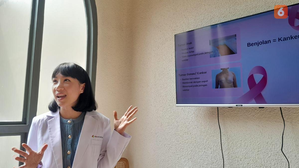 6 Mitos dan Fakta Kanker Payudara, Mulai dari Ukuran hingga Sisi yang Lebih Rentan