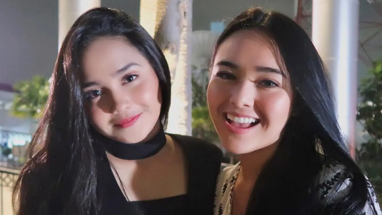 [Bintang] Seperti Kakak Adik, Cantiknya Amanda Manopo-Syifa Hadju dengan Pipi Chubby Menggemaskan