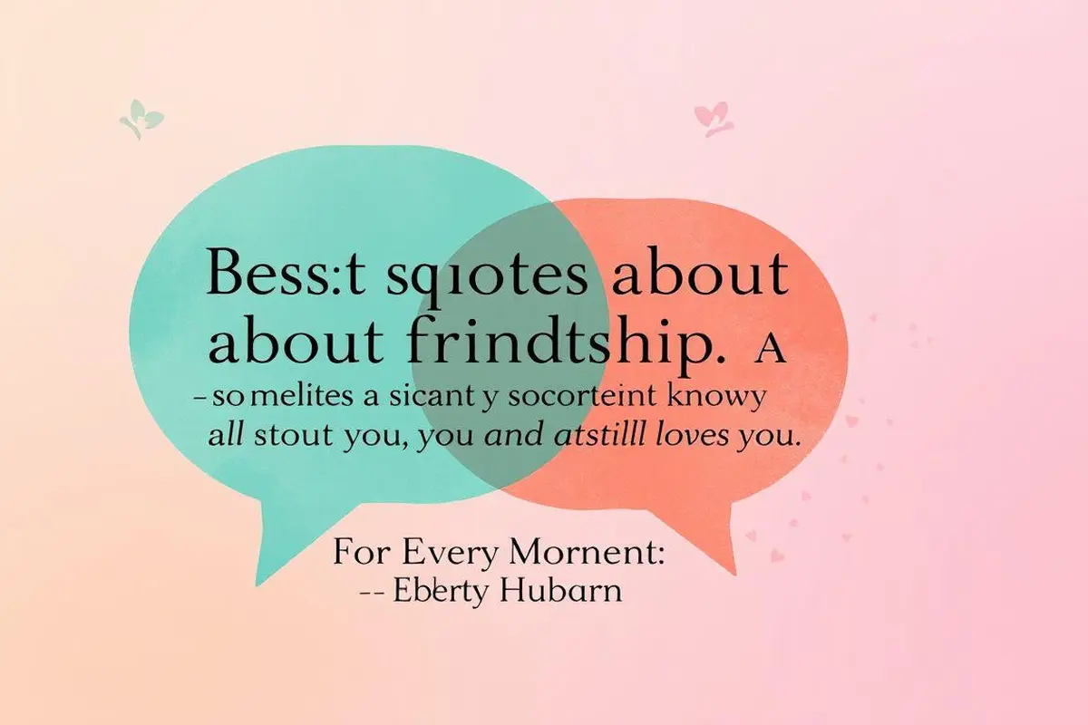 Quote About Friendship
