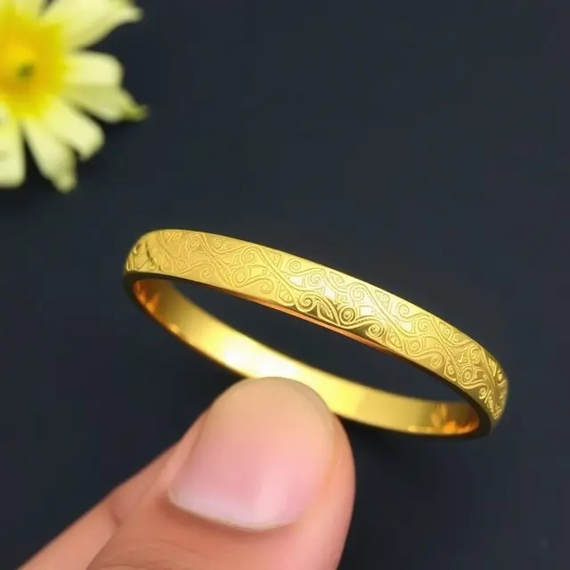 Model Gelang Emas Bangle Mewah