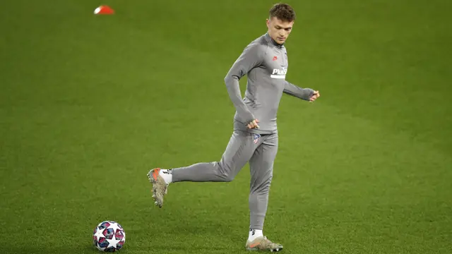 Persiapan Pemain Atletico Madrid Jelang Lawan Liverpool