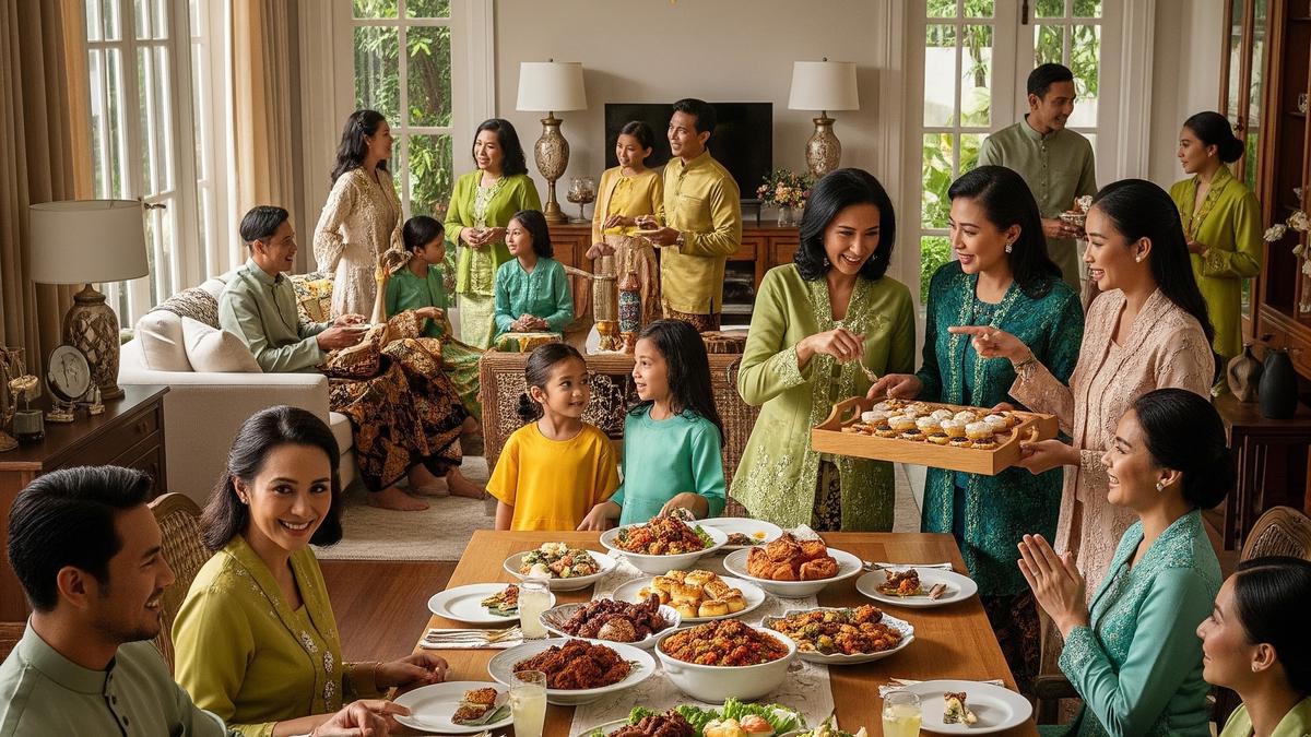 Cara Menyusun Aktivitas Anak di Acara Open House Lebaran yang Edukatif: Panduan Lengkap