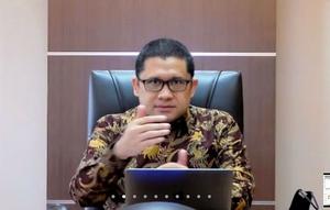 Kepala Badan Kebijakan Fiskal Kementerian Keuangan (Kemenkeu) Febrio Kacaribu dalam  Taklimat Media “Arah Pemulihan Ekonomi 2021 dan Isu Fiskal Terkini”, Jumat (1/10/2021).