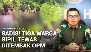 Sadis! Tiga Warga Sipil Tewas Ditembak OPM