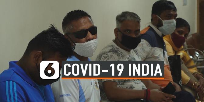 VIDEO: Stok Obat dan Fasilitas Covid-19 di New Delhi Menipis Cepat