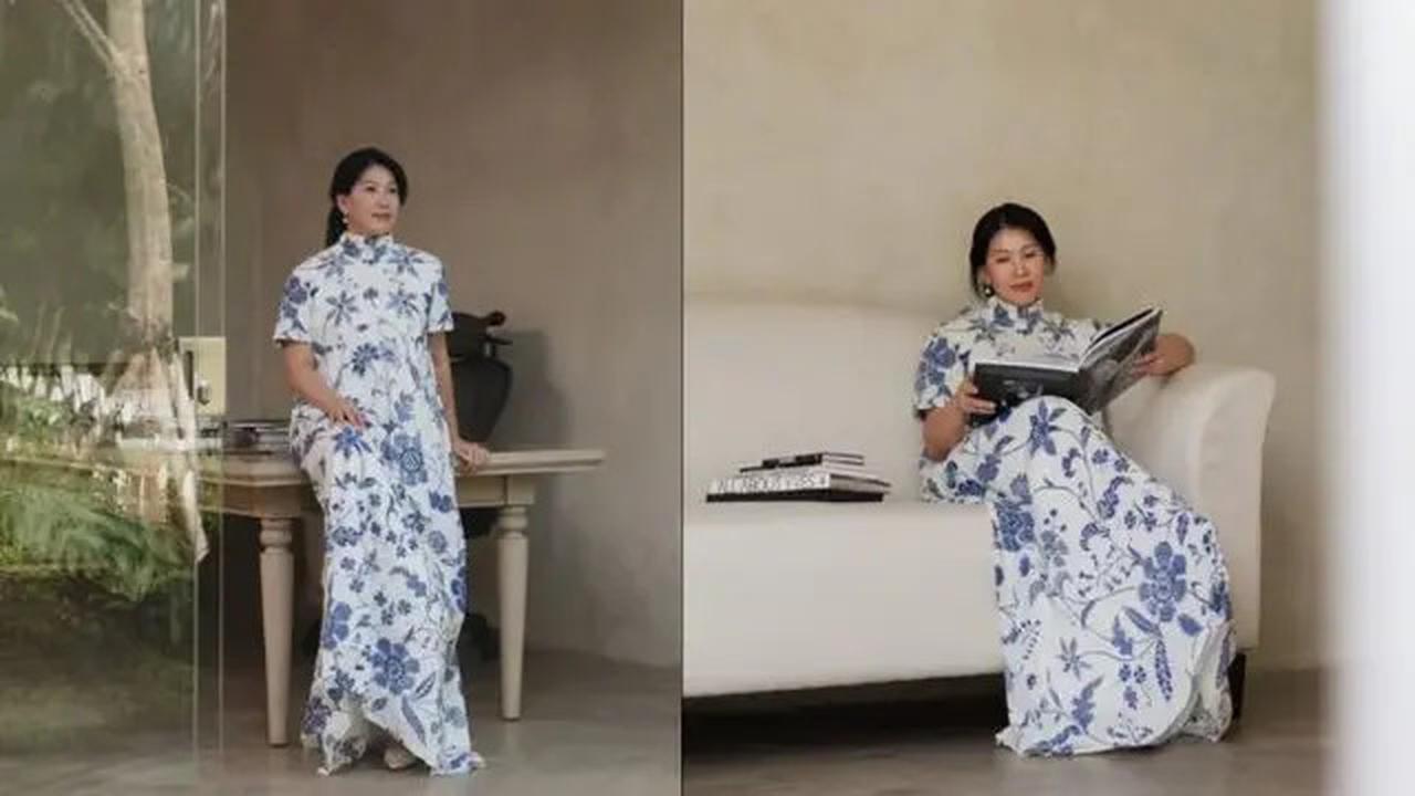 Penghargaan Pemerintah Prancis untuk Thresia Mareta Penulis 'Ode to Indonesian Culture, Ternyata karena Hal Ini