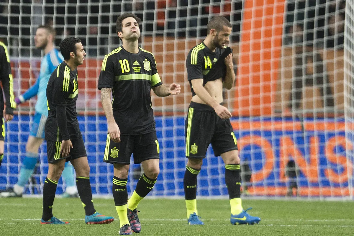 Belanda vs Spanyol