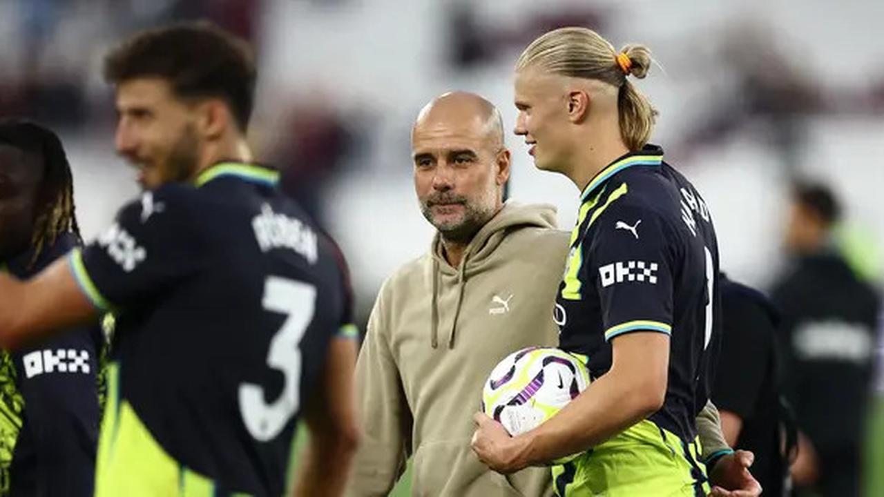 Kata Guardiola usai Manchester City Resmi Perpanjang Kontrak Erling Haaland: Dia Sangat Mencintai Klub ini