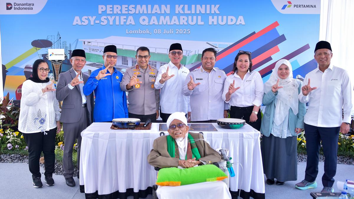 Permudah Akses Layanan Kesehatan, Pertamina Resmikan Klinik Standar Nasional di Lombok