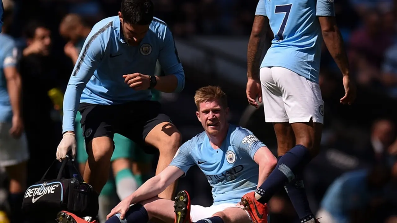 Gelandang Manchester City, Kevin De Bruyne