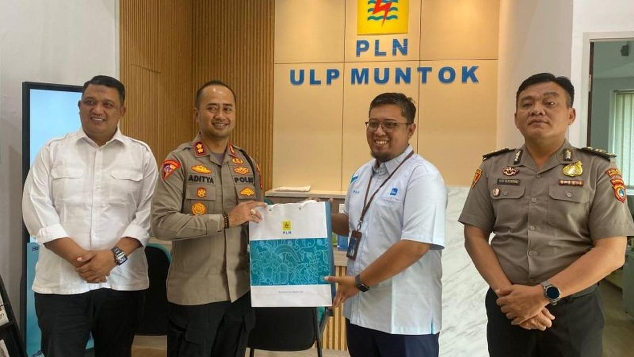 PLN dan Polres Bangka Barat Pastikan Keamanan Pasokan Listrik Lebaran 1447 H
