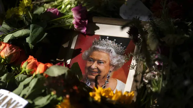 Ratu Elizabeth II Meninggal Dunia. (Foto: AP Photo/Emilio Morenatti)
