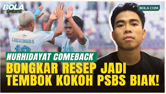 Nurhidayat Ungkap Kunci Bangkit dari Keterpurukan hingga Jadi Bek Tangguh PSBS Biak