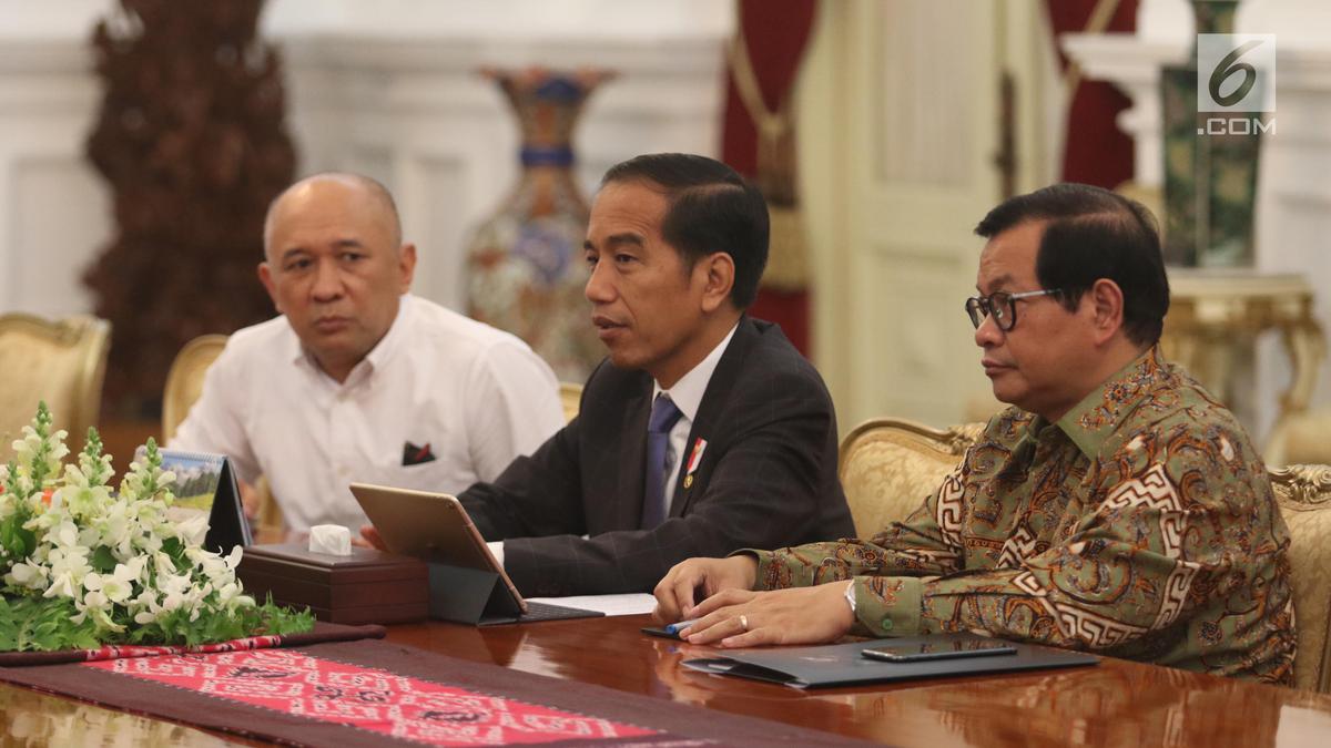 Kata Istana soal Rencana Jokowi Reshuffle Kabinet Usai Pramono dan Risma Mundur Berita Viral Hari Ini Rabu 18 September 2024