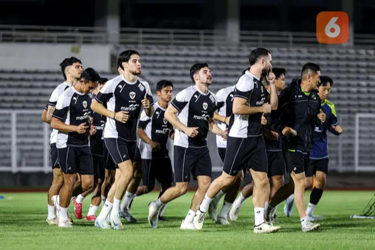 Kevin Diks Latihan Perdana dengan Timnas Indonesia, STY: 100 Persen Bakal Dimainkan Lawan Jepang