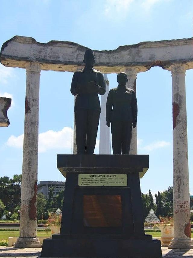6 Potret Patung Perjuangan Dan Monumen Pahlawan Di Surabaya Surabaya Liputan6 Com
