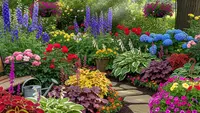 10 Tanaman Hias Outdoor Berdaun Cantik dan Berbunga Indah yang Mudah Dirawat