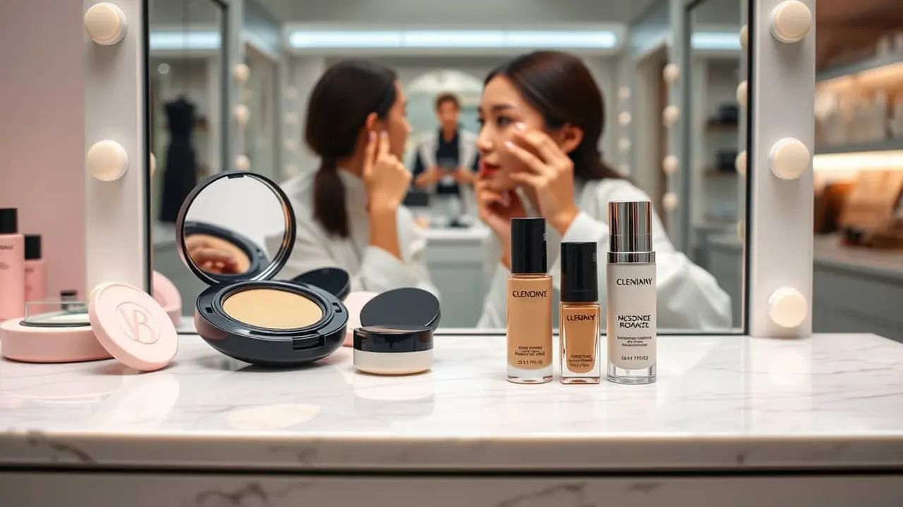 perbedaan cushion dan foundation