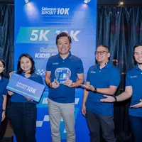 Salonpas Sport 10K kembali digelar dengan semangat The Unstoppable Spirit dan strategi TRIPL3S.