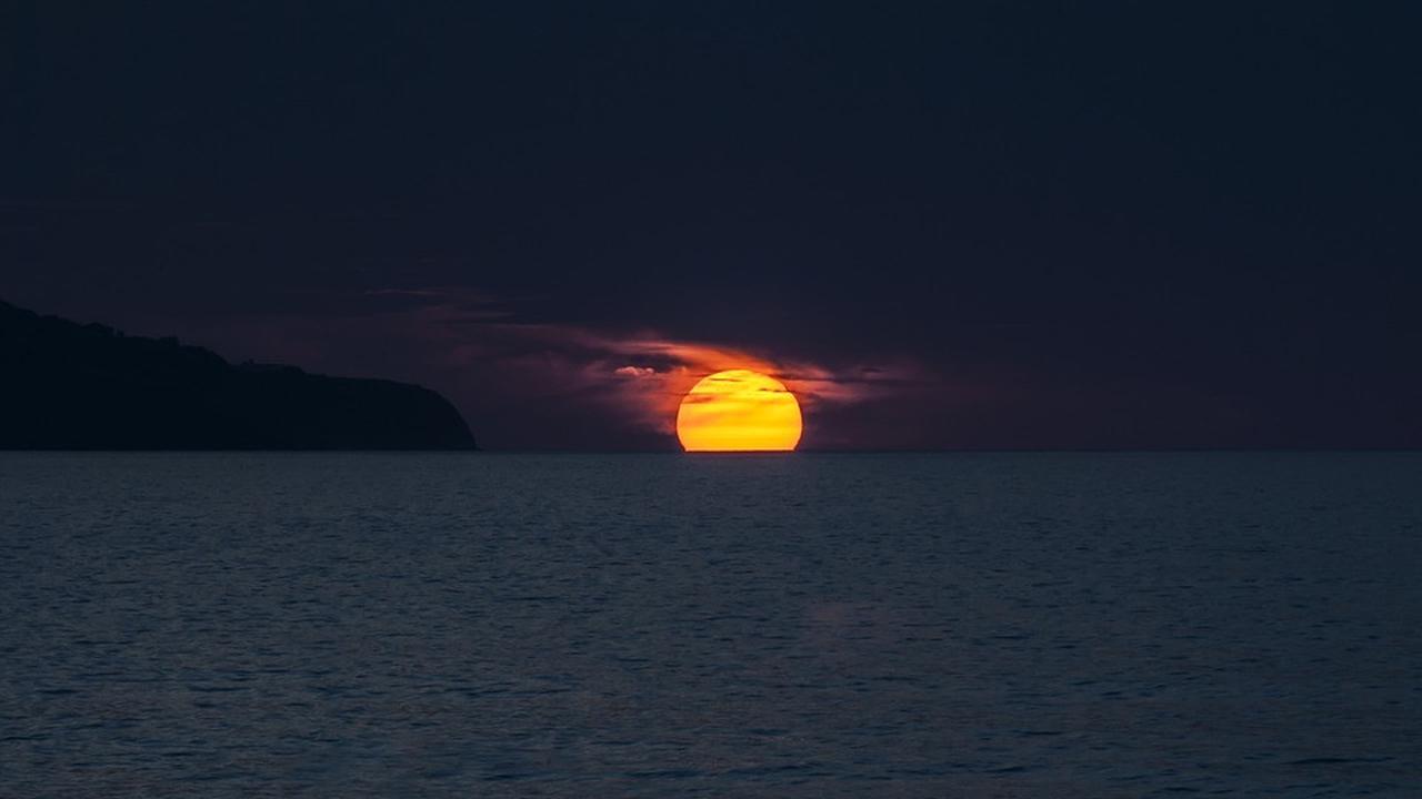 Ilustrasi pulau terisolasi (Pixabay)