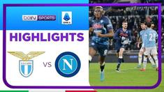 Berita video highlights kemenangan Napoli 2-1 atas Lazio pada laga pekan ke-27 Liga Italia (Serie A) 2021/2022, Senin (28/2/2022) dinihari WIB.