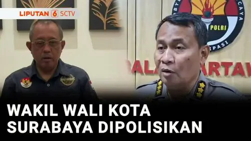 VIDEO: Sidak Perusahaan yang Tahan Ijazah Karyawan, Wakil Wali Kota Surabaya Malah Dipolisikan