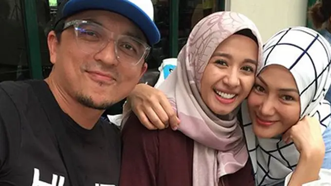 [Bintang] Laudya Cynthia Bella, Engku Emran dan Erra Fazira