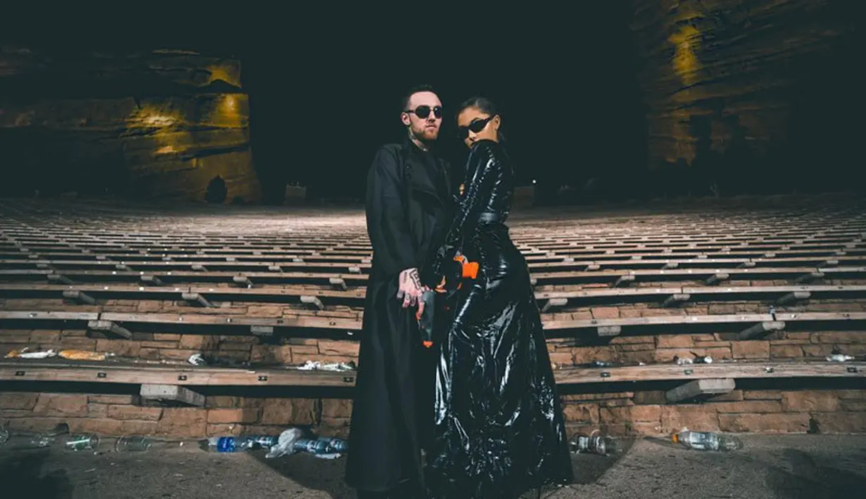 "Ariana dan Mac pernah bersama dan mereka saling mencintai. Aku bisa mengatakan bahwa Ariana sangat luar biasa menemani Mac keluar dari obat-obatan," ujar Shane. (instagram/arianagrande)