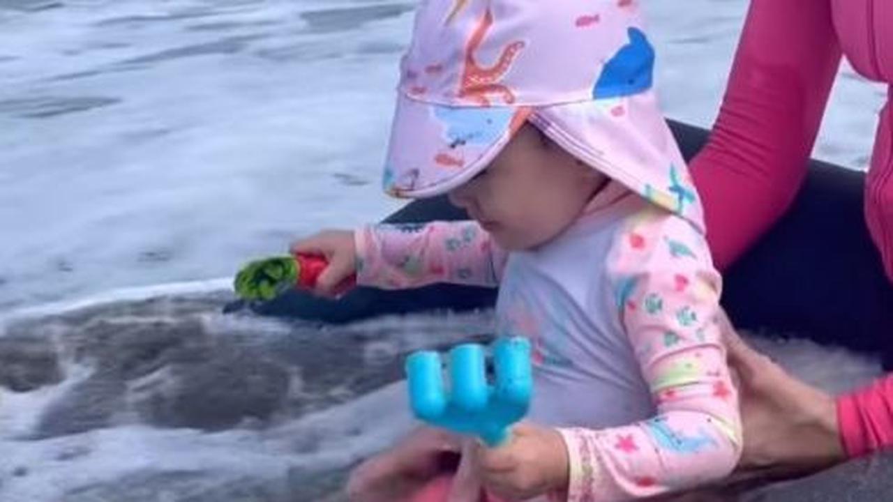 Potret Baby Djiwa langsung mencuri perhatian para netizen. Potretnya begitu lucu dan menggemaskan.